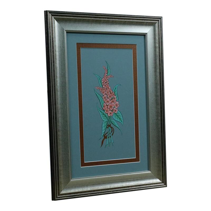 e38 EL İŞÇİLİĞİ BUKET ÇİÇEK TABLO - 30-44 CM - 6548 - 2