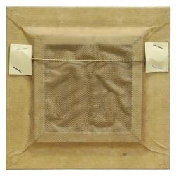 e38 EL İŞÇİLİĞİ CAM BOYAMA TABLO 20*20 CM-6427 - 3