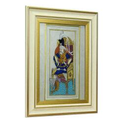 e38 EL İŞÇİLİĞİ CAM BOYAMA TABLO 38*30 CM-6430 - 2