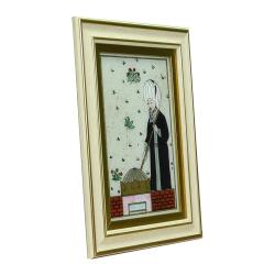 e38 EL İŞÇİLİĞİ CAM BOYAMA TABLO 38*30 CM-6431 - 2