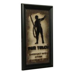 e38 EL İŞÇİLİĞİ ÇANAKKALE DUR YOLCU FİLOGRAFİ TABLO 38x58 CM - 6372 - 2