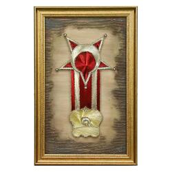 e38 EL İŞÇİLİĞİ ÇANAKKALE FİLOGRAFİ TABLO 37x57 CM - 6371 - e38