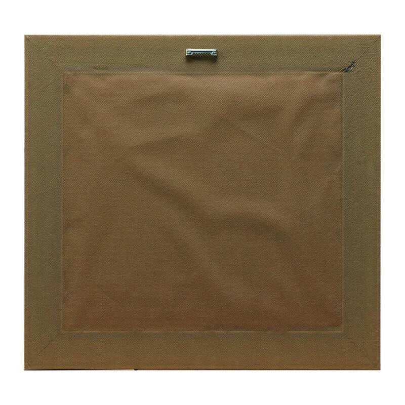 e38 EL İŞÇİLİĞİ CELİ SÜLÜS 3'LÜ MİM PİRİNÇ TABLO 41*39 CM - 6452 - 3