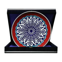 e38 EL İŞÇİLİĞİ ÇİNİ TABAK 30 cm - 6165 - 1