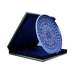 e38 EL İŞÇİLİĞİ ÇİNİ TABAK - 30 CM - 6524 - 2
