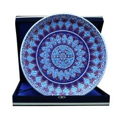 e38 EL İŞÇİLİĞİ ÇİNİ TABAK - 30 CM - 6525 - e38