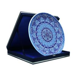 e38 EL İŞÇİLİĞİ ÇİNİ TABAK - 30 CM - 6526 - 2