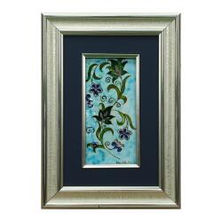 e38 EL İŞÇİLİĞİ ÇİNİ TABLO 25*35 CM - 6260 - e38