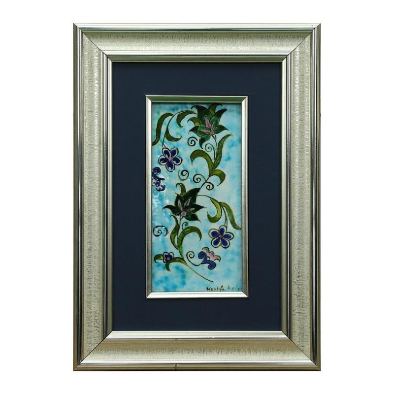 e38 EL İŞÇİLİĞİ ÇİNİ TABLO 25*35 CM - 6260 - 1