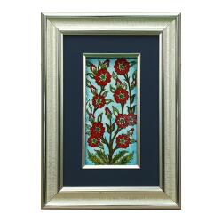 e38 EL İŞÇİLİĞİ ÇİNİ TABLO 25*35 CM - 6261 - e38