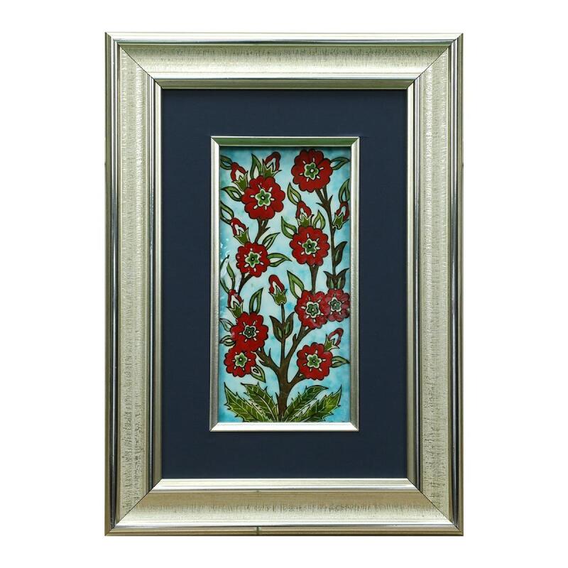 e38 EL İŞÇİLİĞİ ÇİNİ TABLO 25*35 CM - 6261 - 1