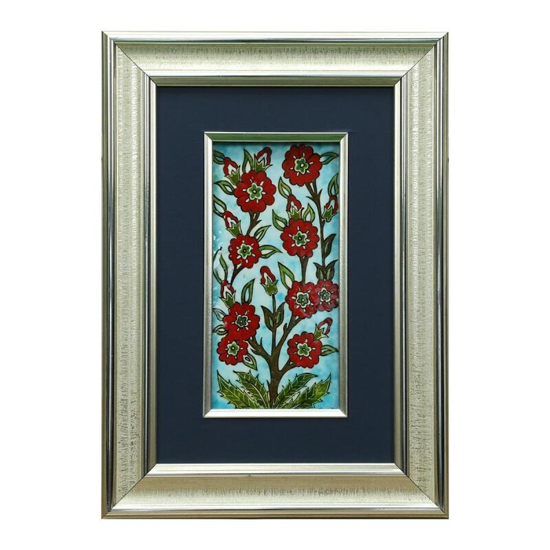 e38 EL İŞÇİLİĞİ ÇİNİ TABLO 25*35 CM - 6261 - 1