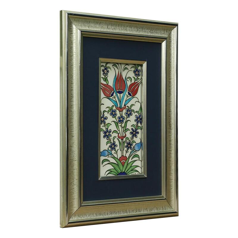 e38 EL İŞÇİLİĞİ ÇİNİ TABLO 25*35 CM - 6262 - 2