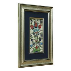 e38 EL İŞÇİLİĞİ ÇİNİ TABLO 25*35 CM - 6262 - 2