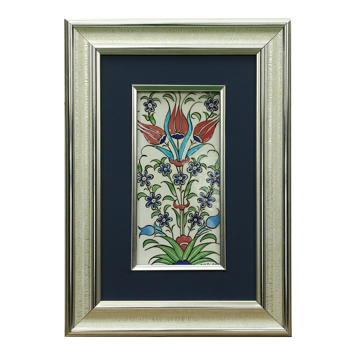 e38 EL İŞÇİLİĞİ ÇİNİ TABLO 25*35 CM - 6262
