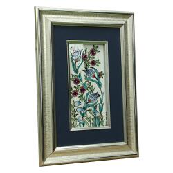 e38 EL İŞÇİLİĞİ ÇİNİ TABLO 25*35 CM - 6263 - 2