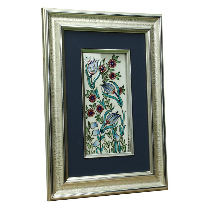 e38 EL İŞÇİLİĞİ ÇİNİ TABLO 25*35 CM - 6263 - 2