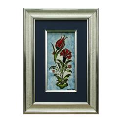 e38 EL İŞÇİLİĞİ ÇİNİ TABLO 25*35 CM - 6264 - e38