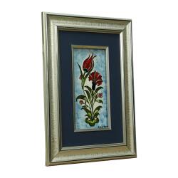 e38 EL İŞÇİLİĞİ ÇİNİ TABLO 25*35 CM - 6264 - 2