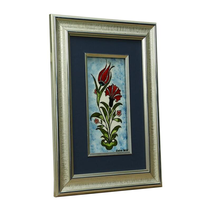 e38 EL İŞÇİLİĞİ ÇİNİ TABLO 25*35 CM - 6264 - 2