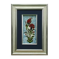 e38 EL İŞÇİLİĞİ ÇİNİ TABLO 25*35 CM - 6264 - e38