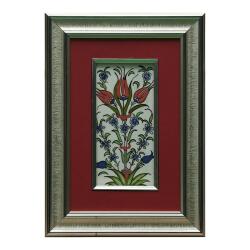 e38 EL İŞÇİLİĞİ ÇİNİ TABLO 25*35 CM - 6265 - e38