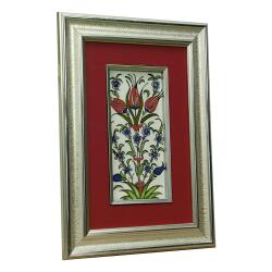 e38 EL İŞÇİLİĞİ ÇİNİ TABLO 25*35 CM - 6265 - 2