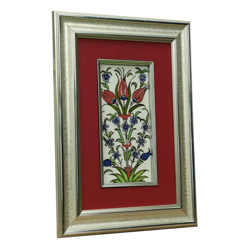 e38 EL İŞÇİLİĞİ ÇİNİ TABLO 25*35 CM - 6265 - 2