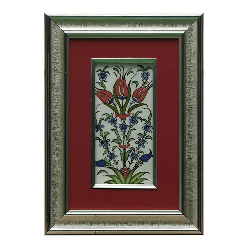 e38 EL İŞÇİLİĞİ ÇİNİ TABLO 25*35 CM - 6265 - 1