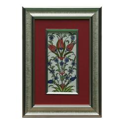 e38 EL İŞÇİLİĞİ ÇİNİ TABLO 25*35 CM - 6265 - e38