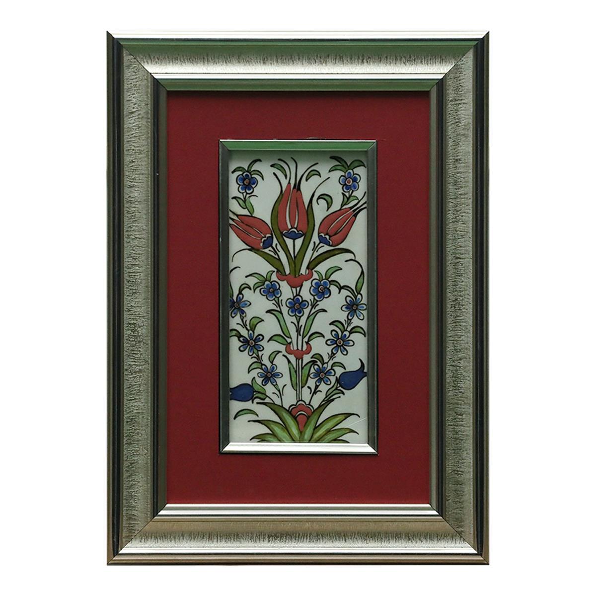 e38 EL İŞÇİLİĞİ ÇİNİ TABLO 25*35 CM - 6265