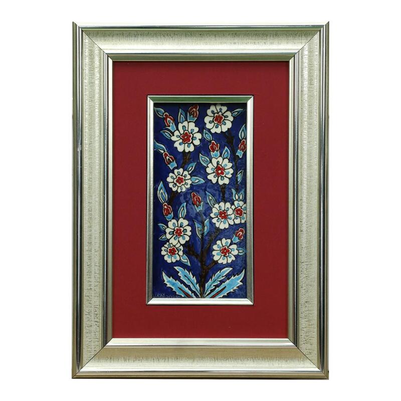 e38 EL İŞÇİLİĞİ ÇİNİ TABLO 25*35 CM - 6266 - 1