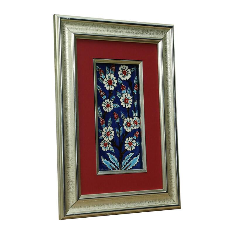 e38 EL İŞÇİLİĞİ ÇİNİ TABLO 25*35 CM - 6266 - 2