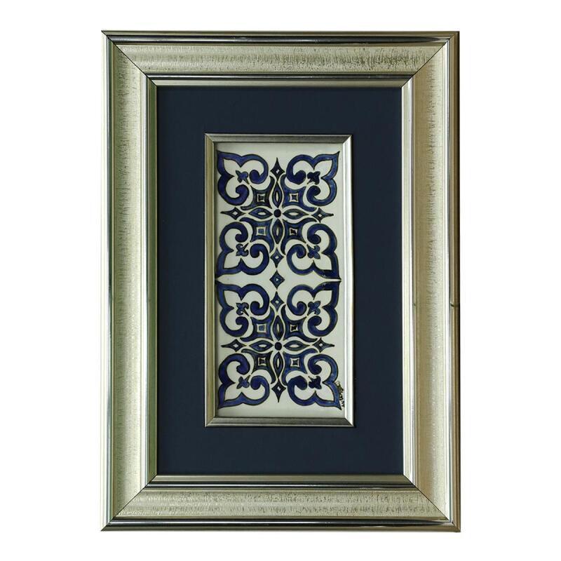 e38 EL İŞÇİLİĞİ ÇİNİ TABLO 25*35 CM - 6267 - 1