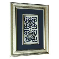 e38 EL İŞÇİLİĞİ ÇİNİ TABLO 25*35 CM - 6267 - 2