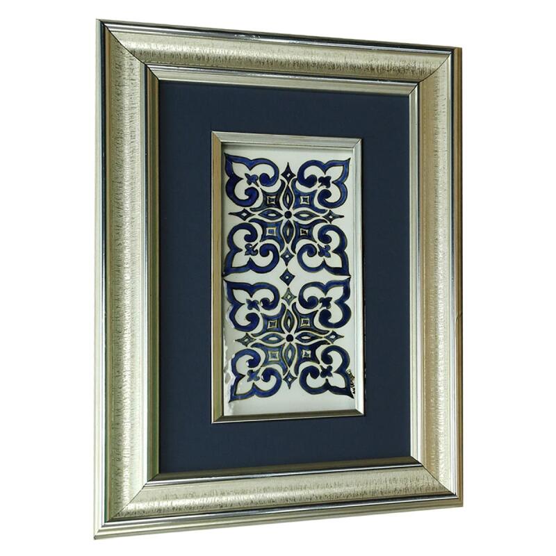 e38 EL İŞÇİLİĞİ ÇİNİ TABLO 25*35 CM - 6267 - 2