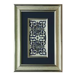 e38 EL İŞÇİLİĞİ ÇİNİ TABLO 25*35 CM - 6267 - 4