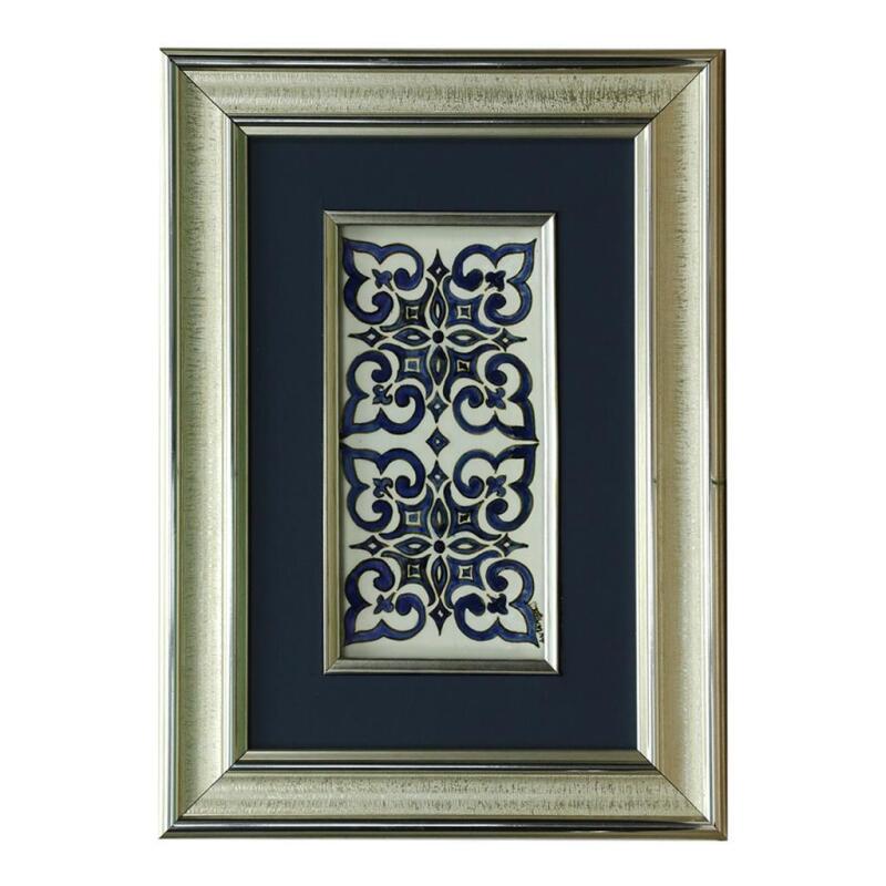 e38 EL İŞÇİLİĞİ ÇİNİ TABLO 25*35 CM - 6267 - 4