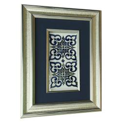 e38 EL İŞÇİLİĞİ ÇİNİ TABLO 25*35 CM - 6267 - 5