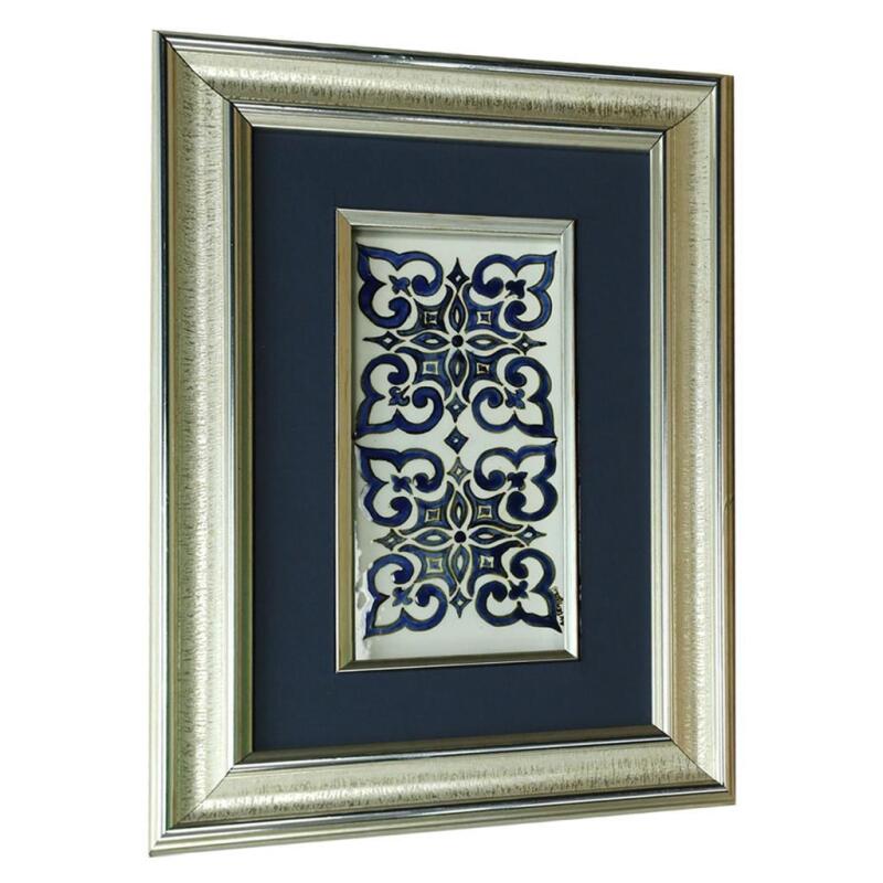 e38 EL İŞÇİLİĞİ ÇİNİ TABLO 25*35 CM - 6267 - 5