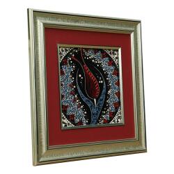 e38 EL İŞÇİLİĞİ ÇİNİ TABLO 34*34 CM - 6272 - 2