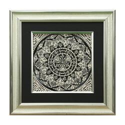 e38 EL İŞÇİLİĞİ ÇİNİ TABLO 34*34 CM - 6273 - 1