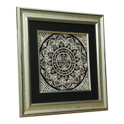 e38 EL İŞÇİLİĞİ ÇİNİ TABLO 34*34 CM - 6273 - 2