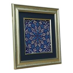 e38 EL İŞÇİLİĞİ ÇİNİ TABLO 34*34 CM - 6274 - 2