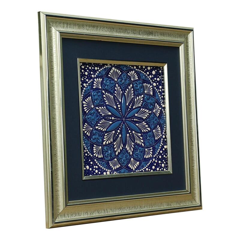 e38 EL İŞÇİLİĞİ ÇİNİ TABLO 34*34 CM - 6274 - 2