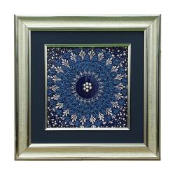 e38 EL İŞÇİLİĞİ ÇİNİ TABLO 34*34 CM - 6275 - e38