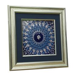 e38 EL İŞÇİLİĞİ ÇİNİ TABLO 34*34 CM - 6275 - 2