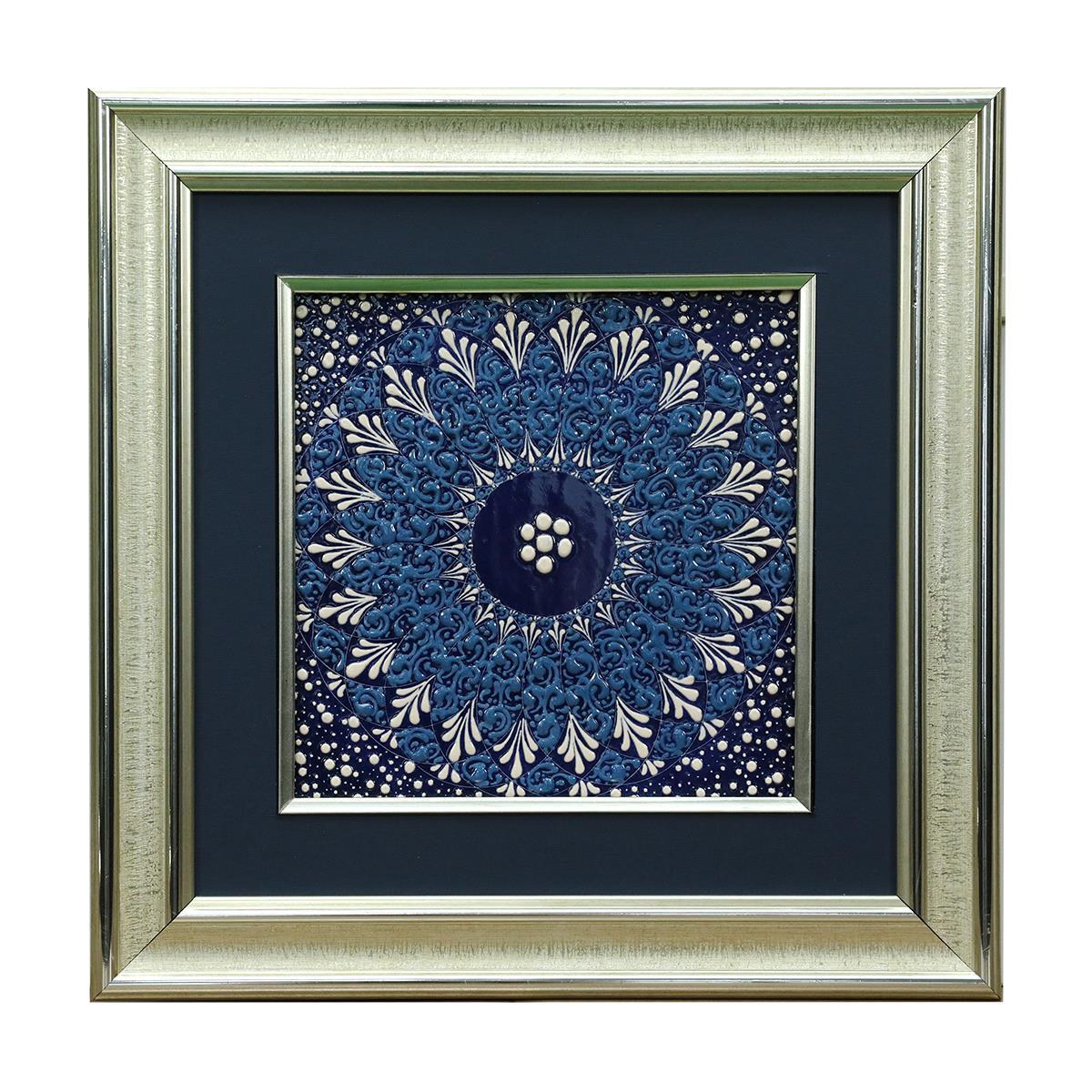 e38 EL İŞÇİLİĞİ ÇİNİ TABLO 34*34 CM - 6275