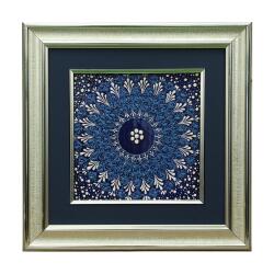 e38 EL İŞÇİLİĞİ ÇİNİ TABLO 34*34 CM - 6275 - e38