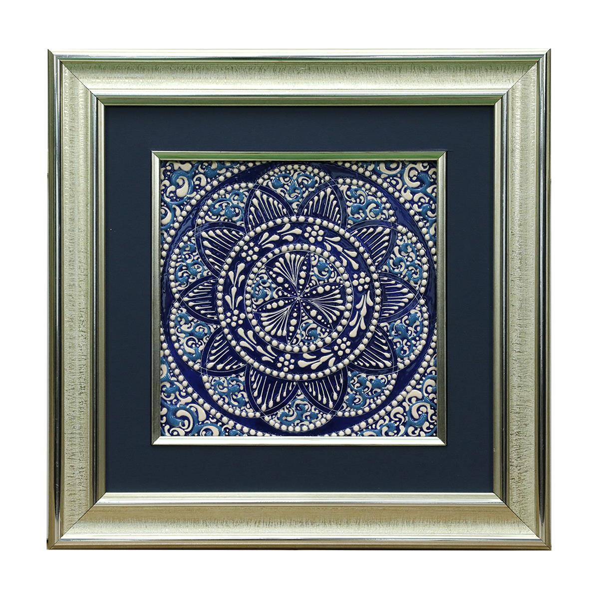 e38 EL İŞÇİLİĞİ ÇİNİ TABLO 34*34 CM - 6276